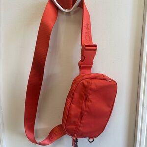 Lole Vibrant Red Hobo Bag